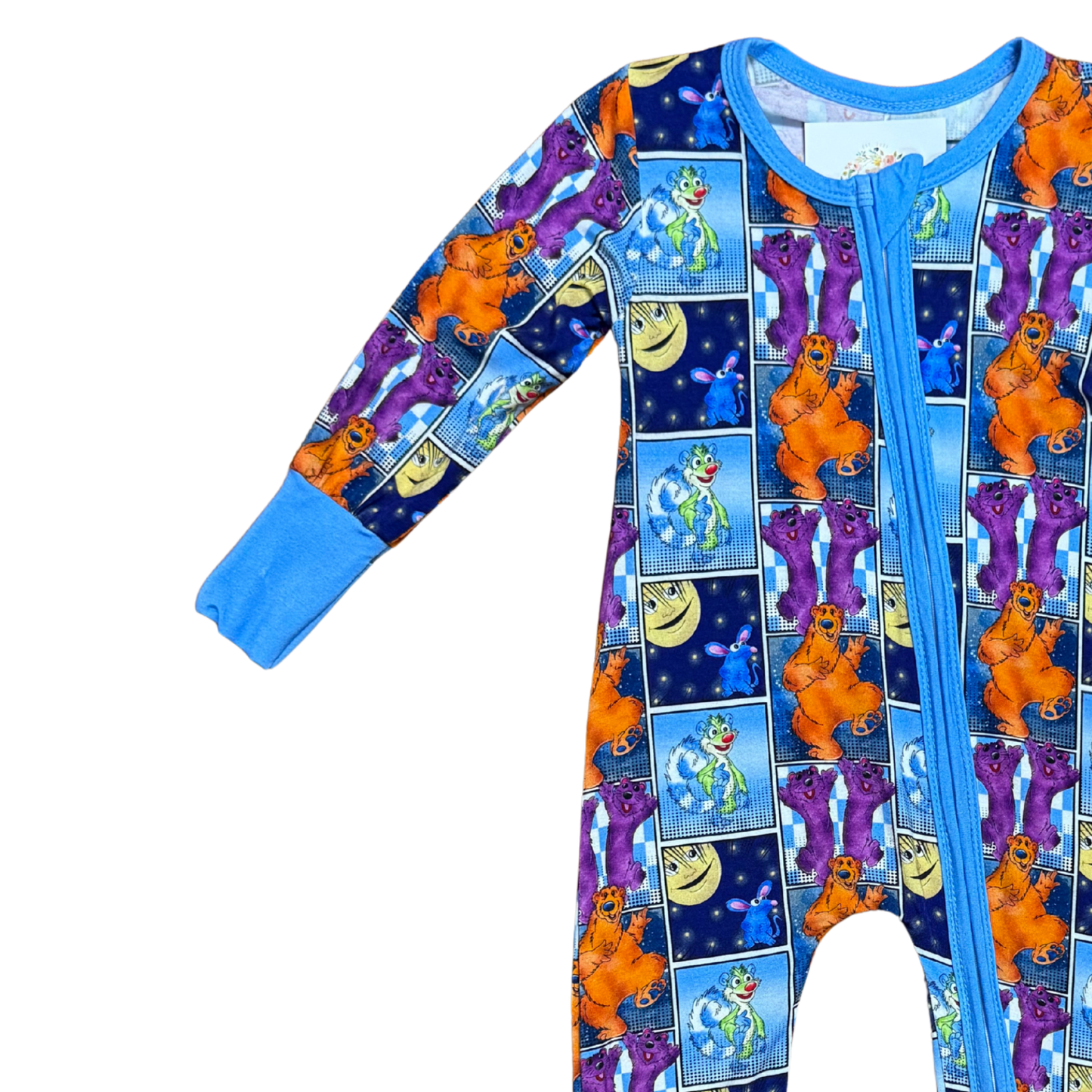 Bear In The Big Blue House Bamboo Romper