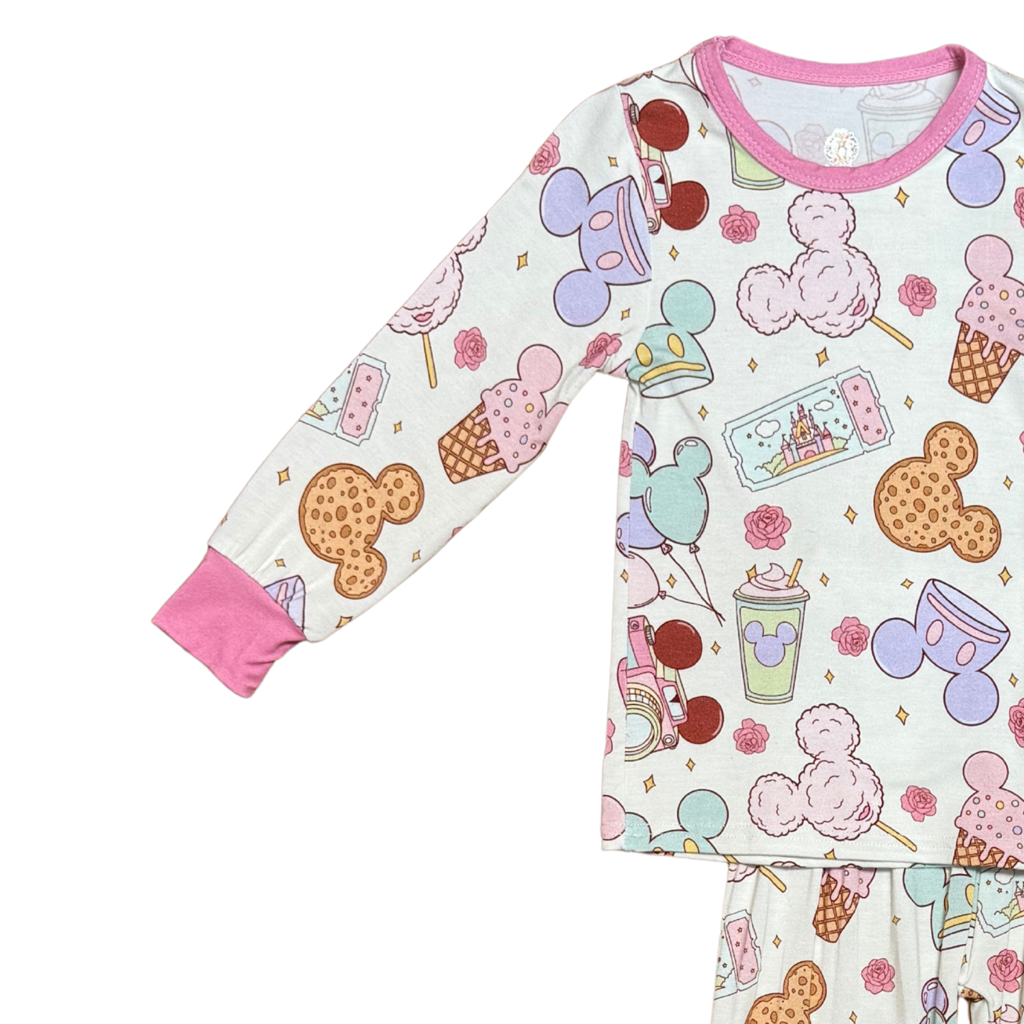 Disney Snacks Bamboo PJ's