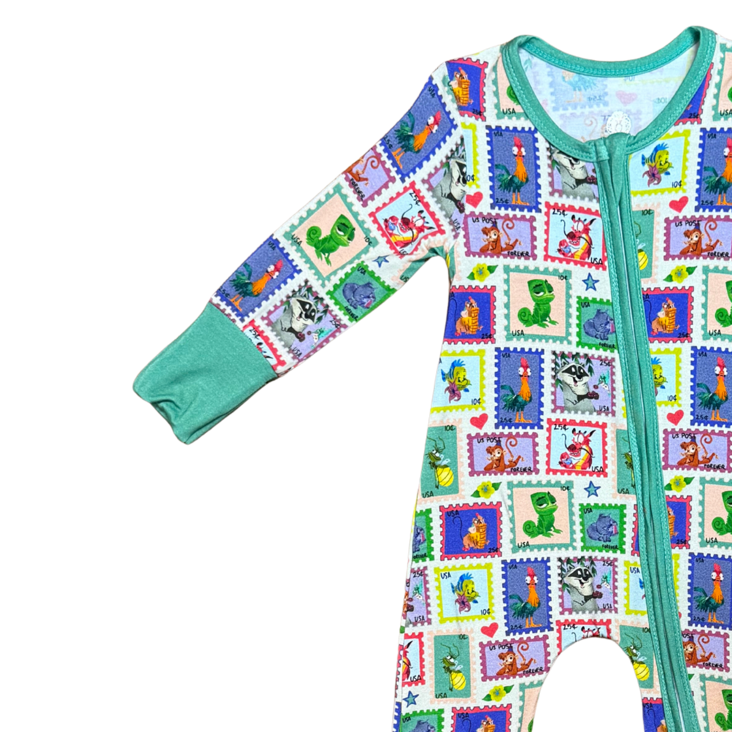 Sidekicks Stamps Bamboo Romper