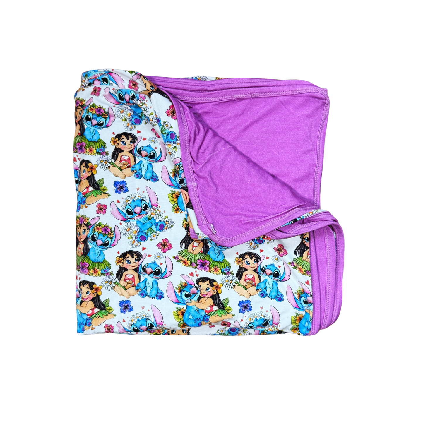 Lilo + Stitch Bamboo Blanket