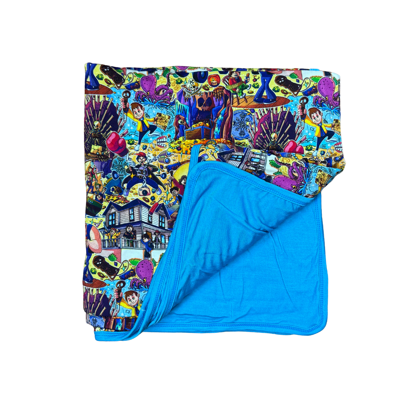 The Goonies Bamboo Blanket