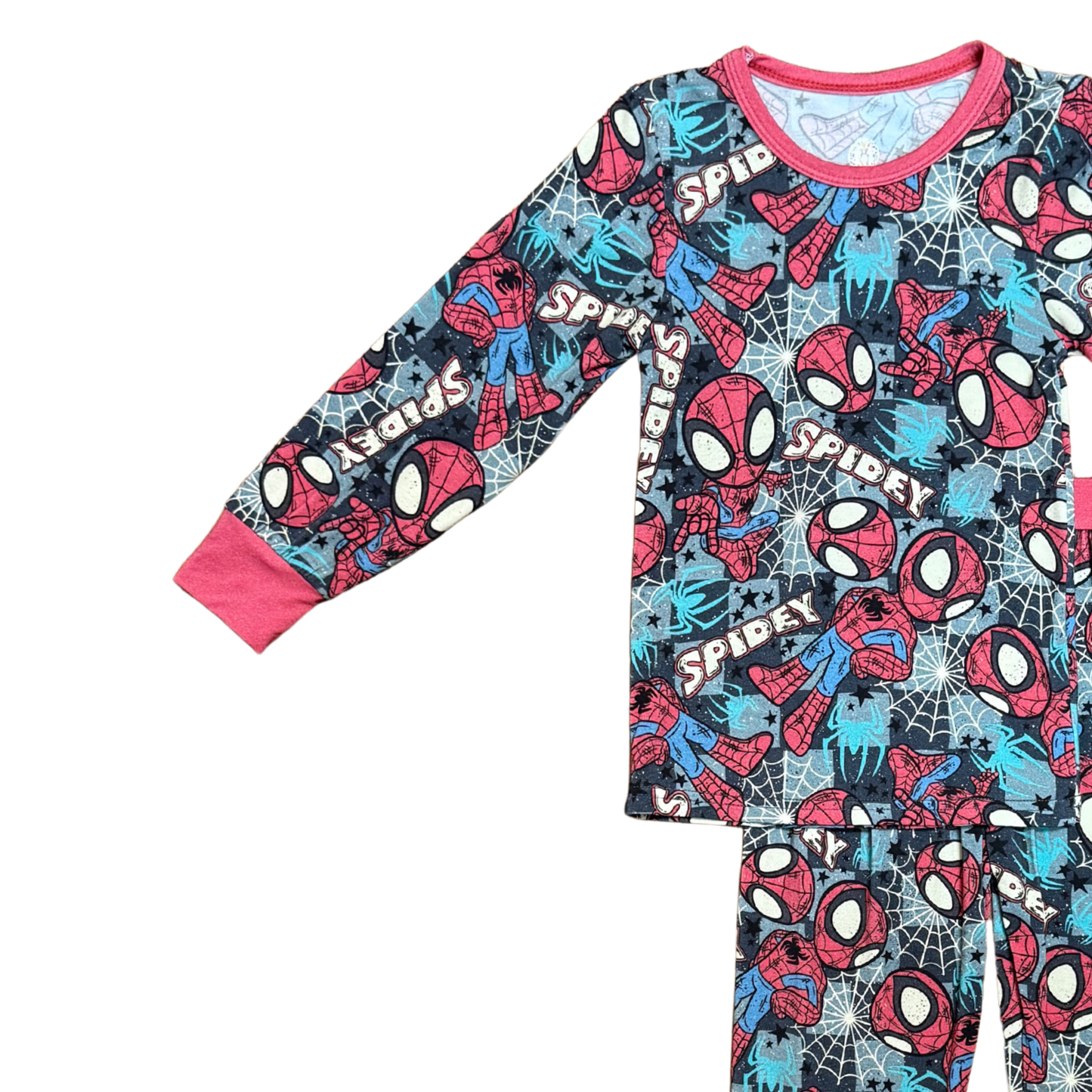 Spidey Bamboo PJ's