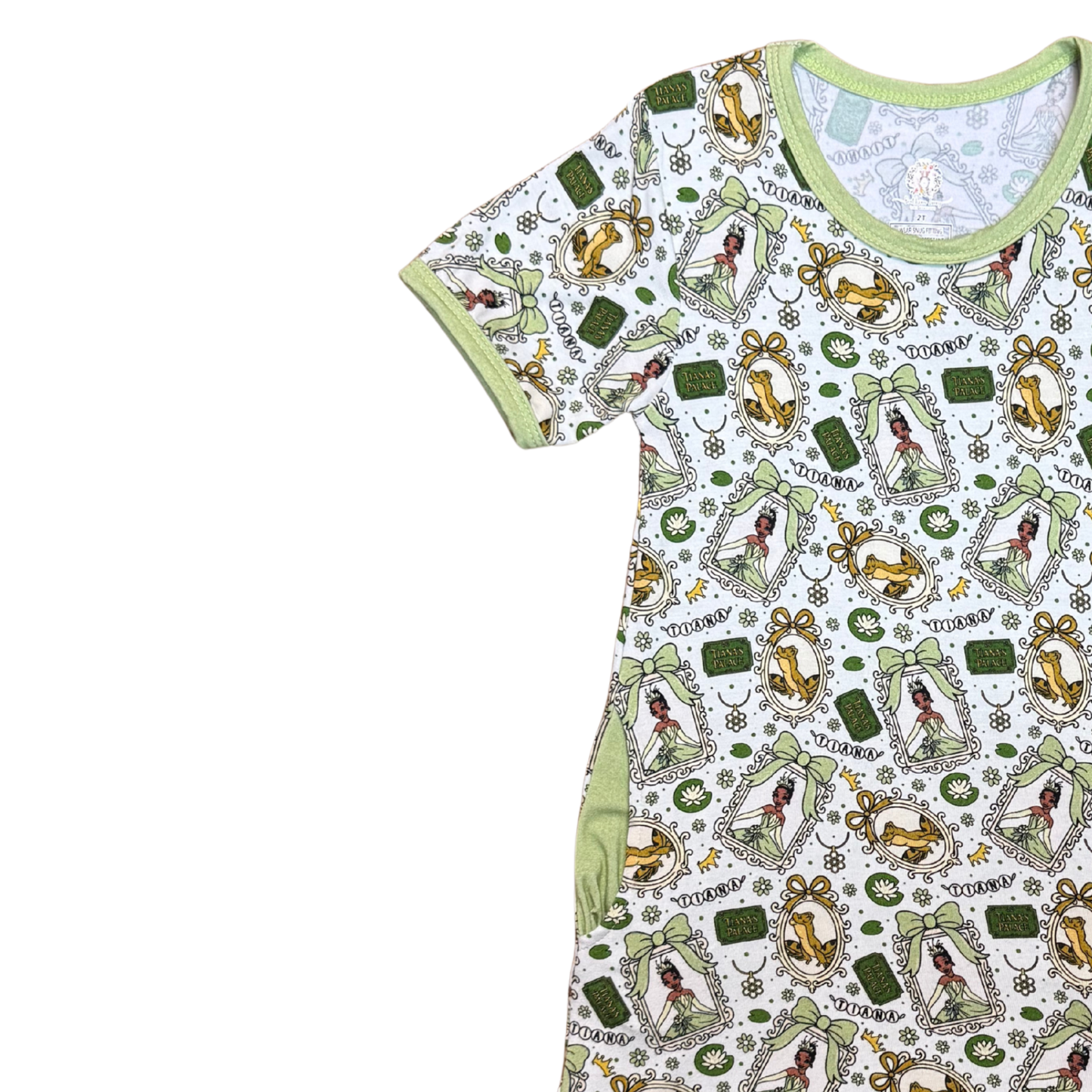 Princess Tiana Bamboo Night Gown