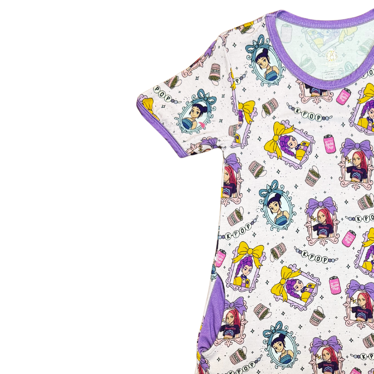 KPop Bamboo Night Gown