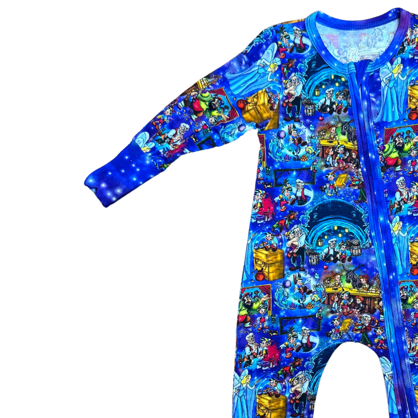 Pinocchio Bamboo Romper