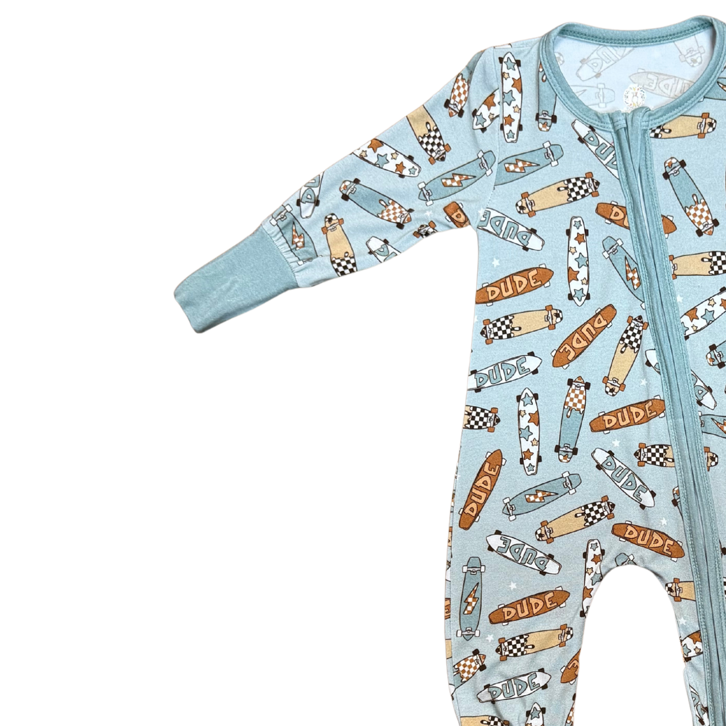 Sk8ter Boy Bamboo Romper