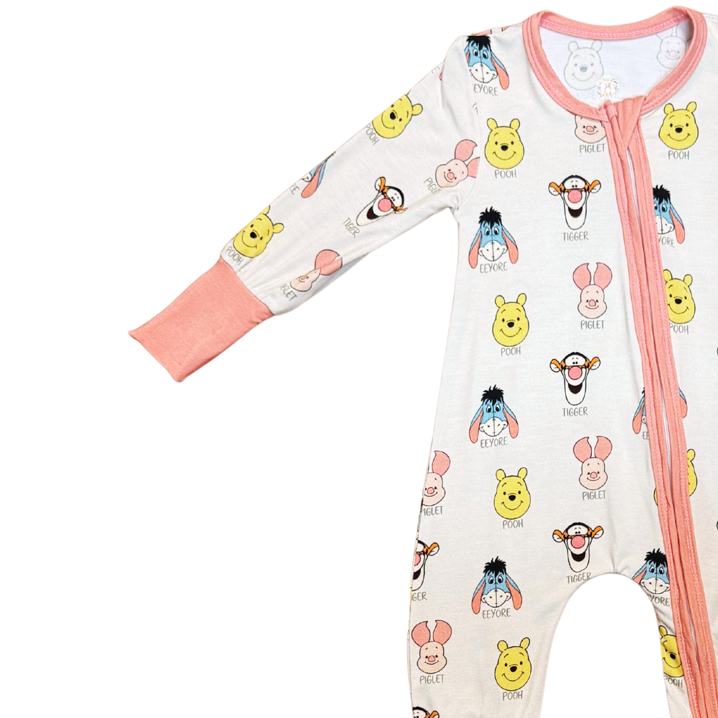 Winnie The Pooh & Friends Bamboo Romper