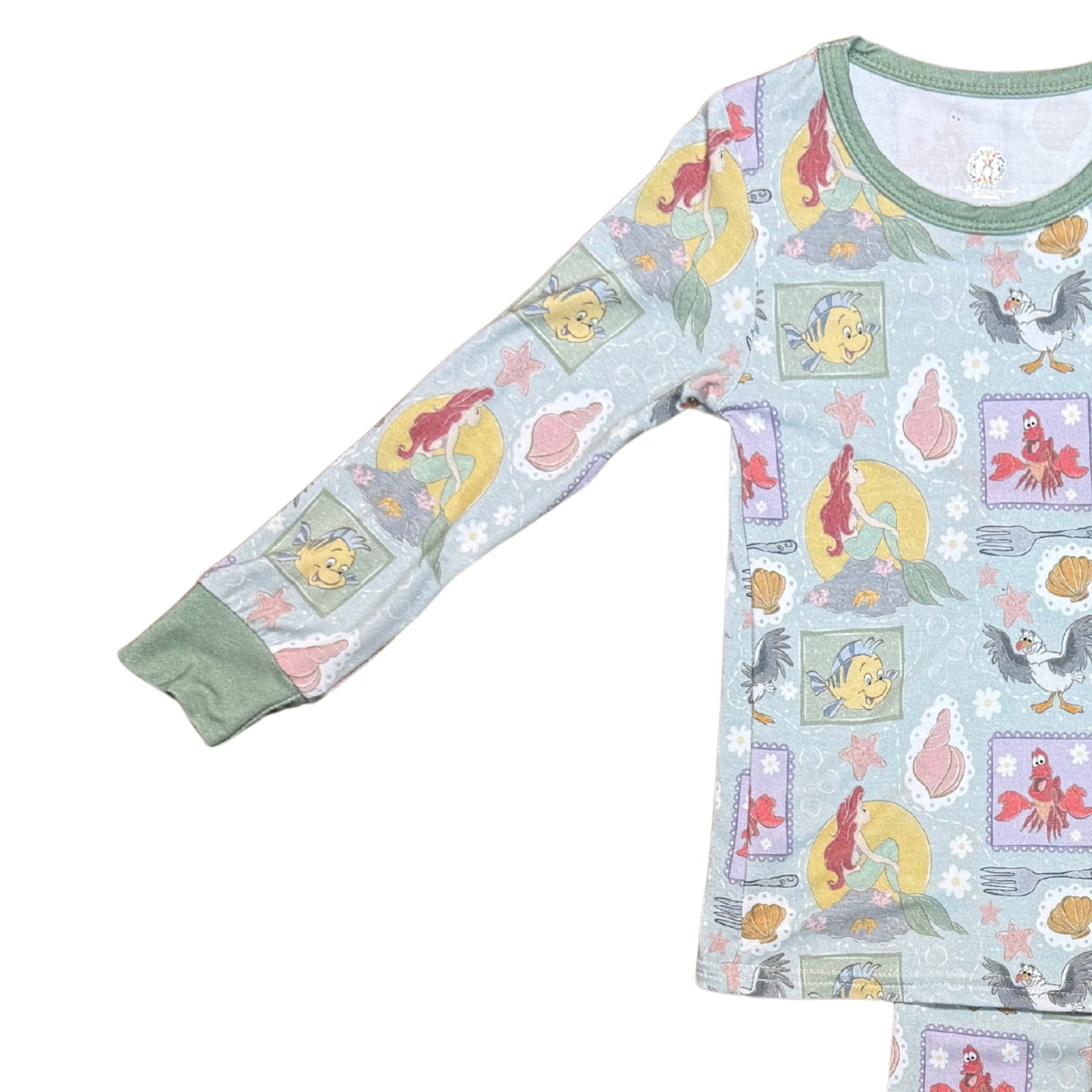 Part of Your World Bamboo PJ's