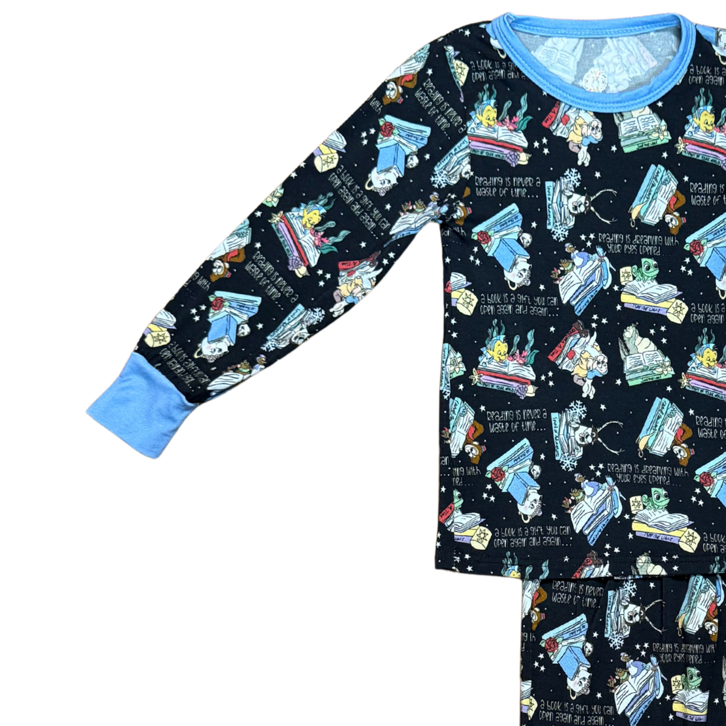 Reading Is Fun Bamboo PJ's