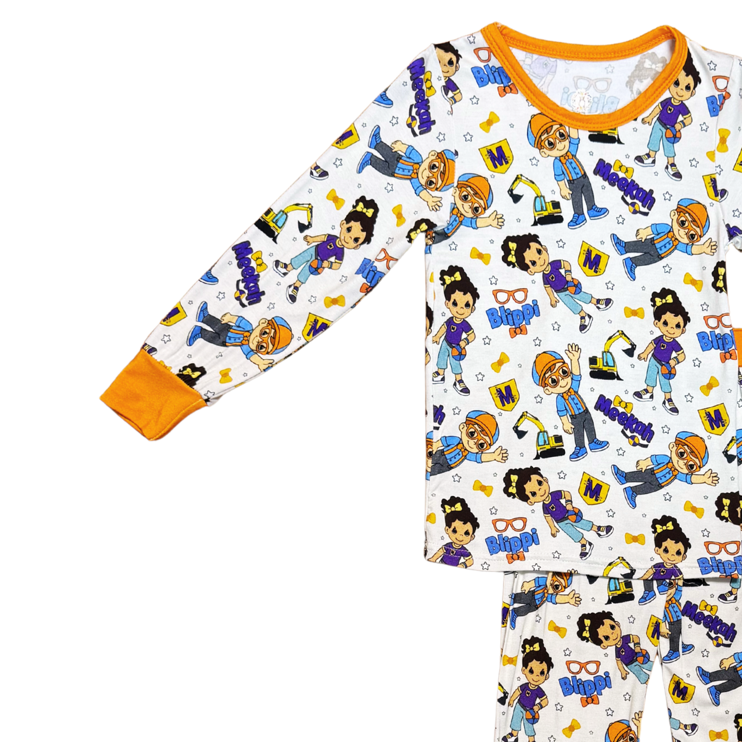 Blippi & Meekah Bamboo PJ's