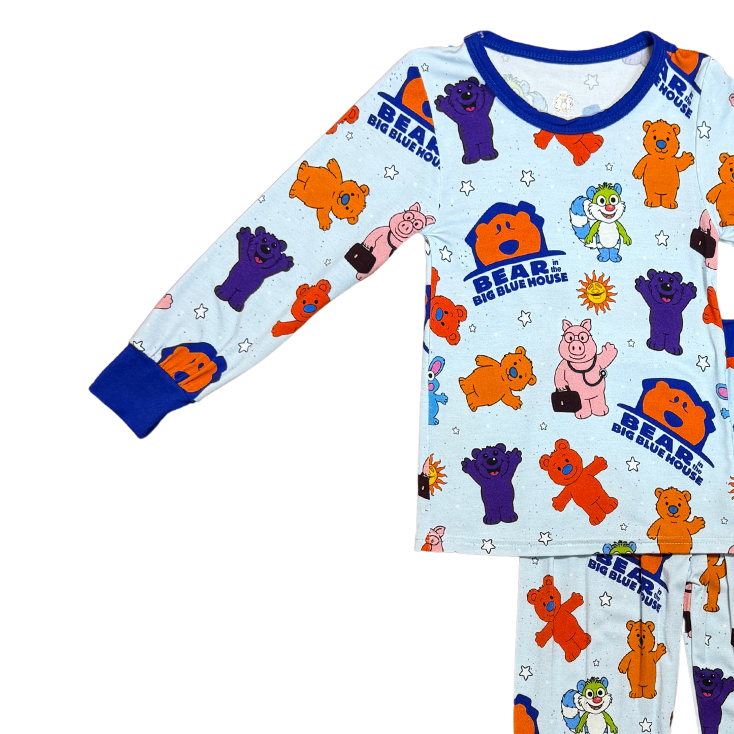 Bear In The Big Blue House Little People Bamboo PJ's