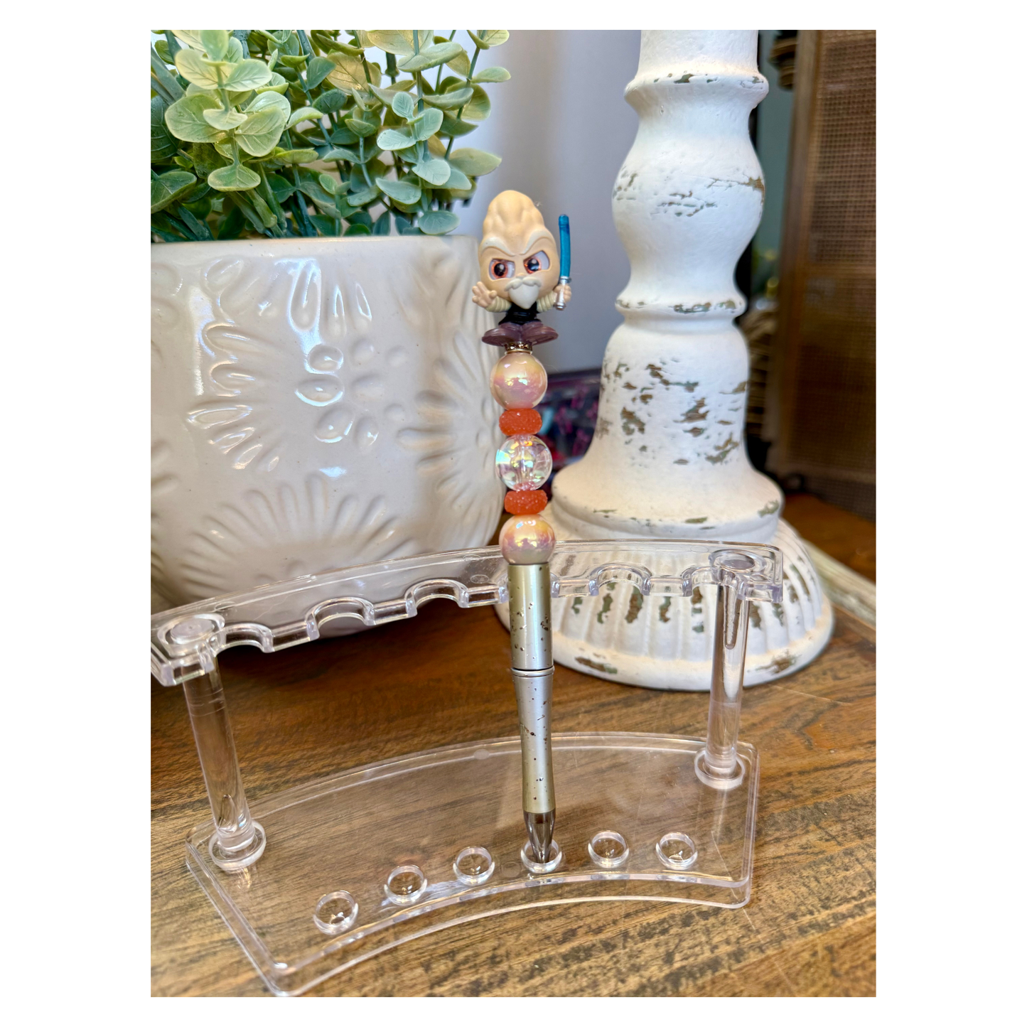 Disney Doorable Beaded Pen - Ki -Adi - Mundi