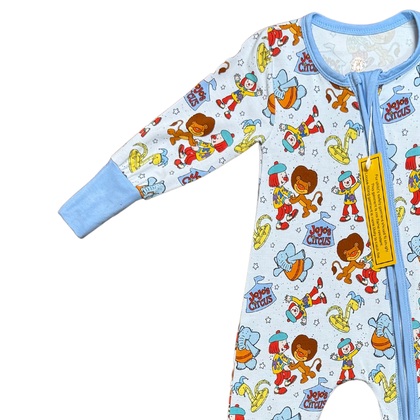 JoJo's Circus Bamboo Romper