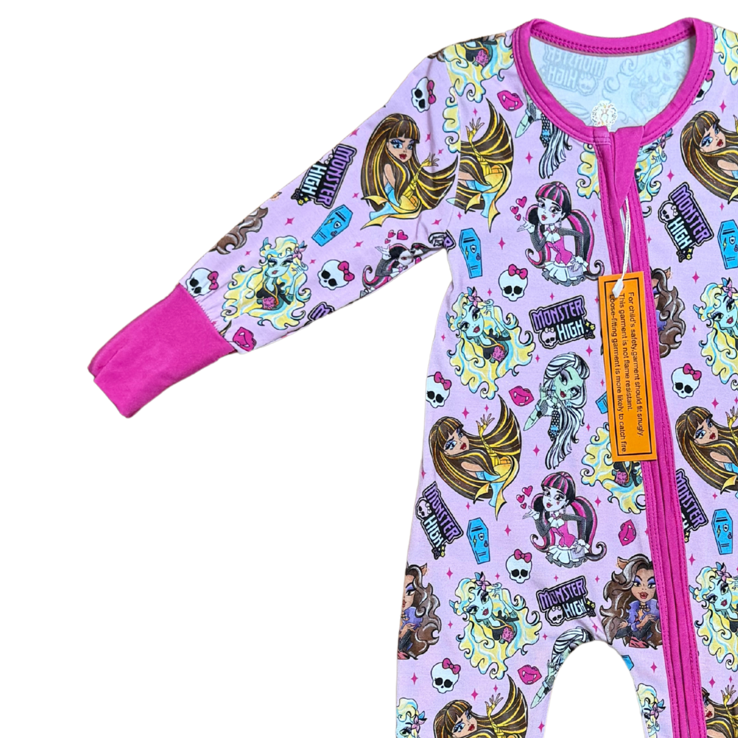 Monster High Bamboo Romper