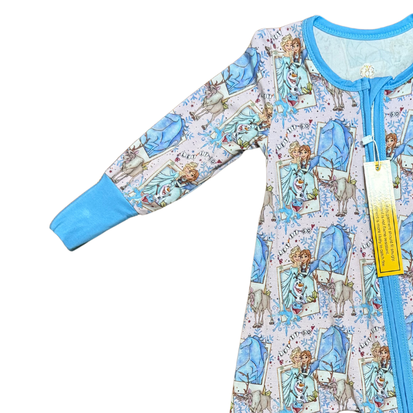 Frozen Sisters Bamboo Romper