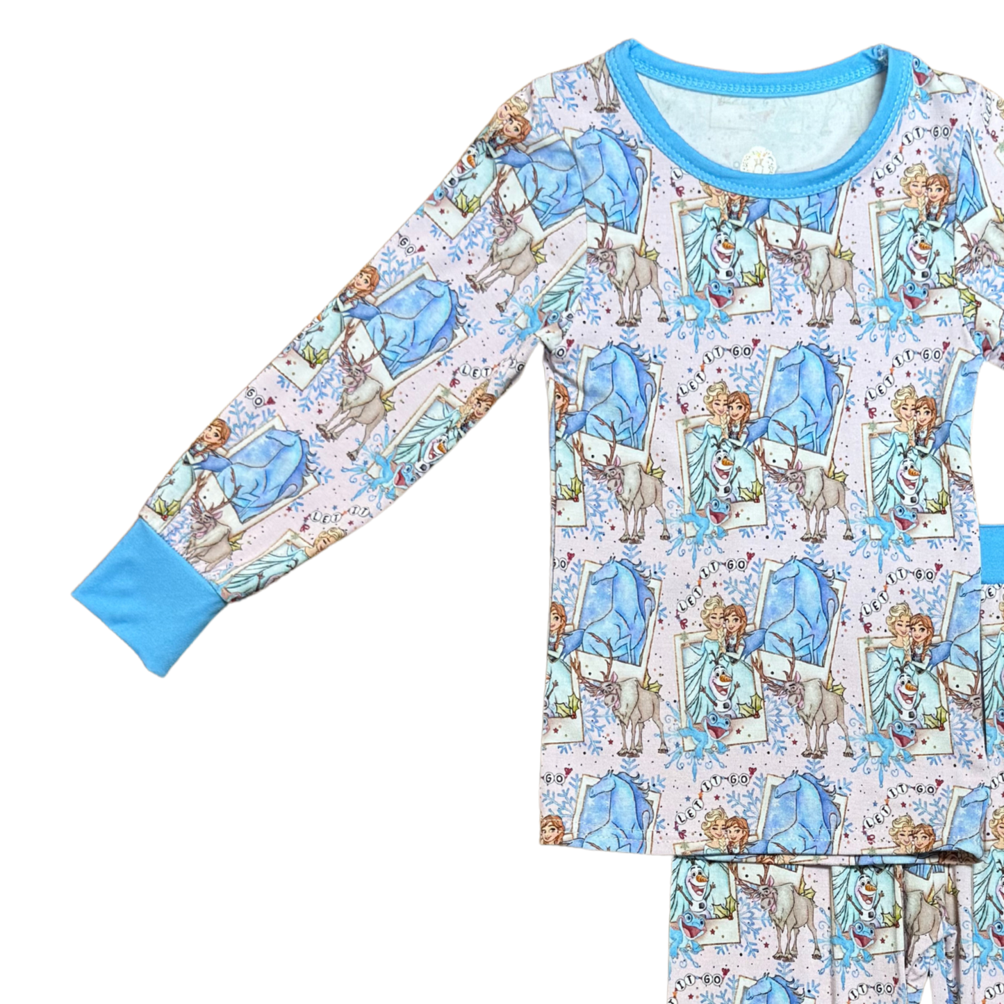 Frozen Sisters Bamboo PJ's