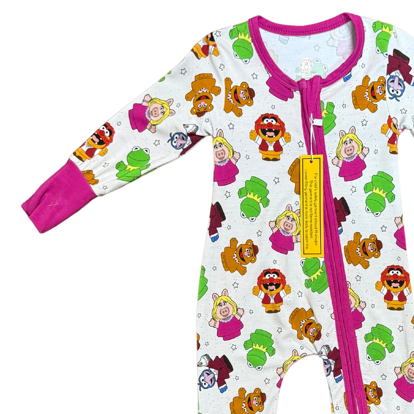 The Muppets Little People Bamboo Romper