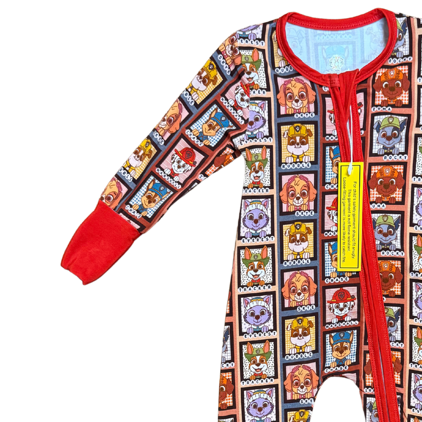 Paw Patrol Characters Bamboo Romper