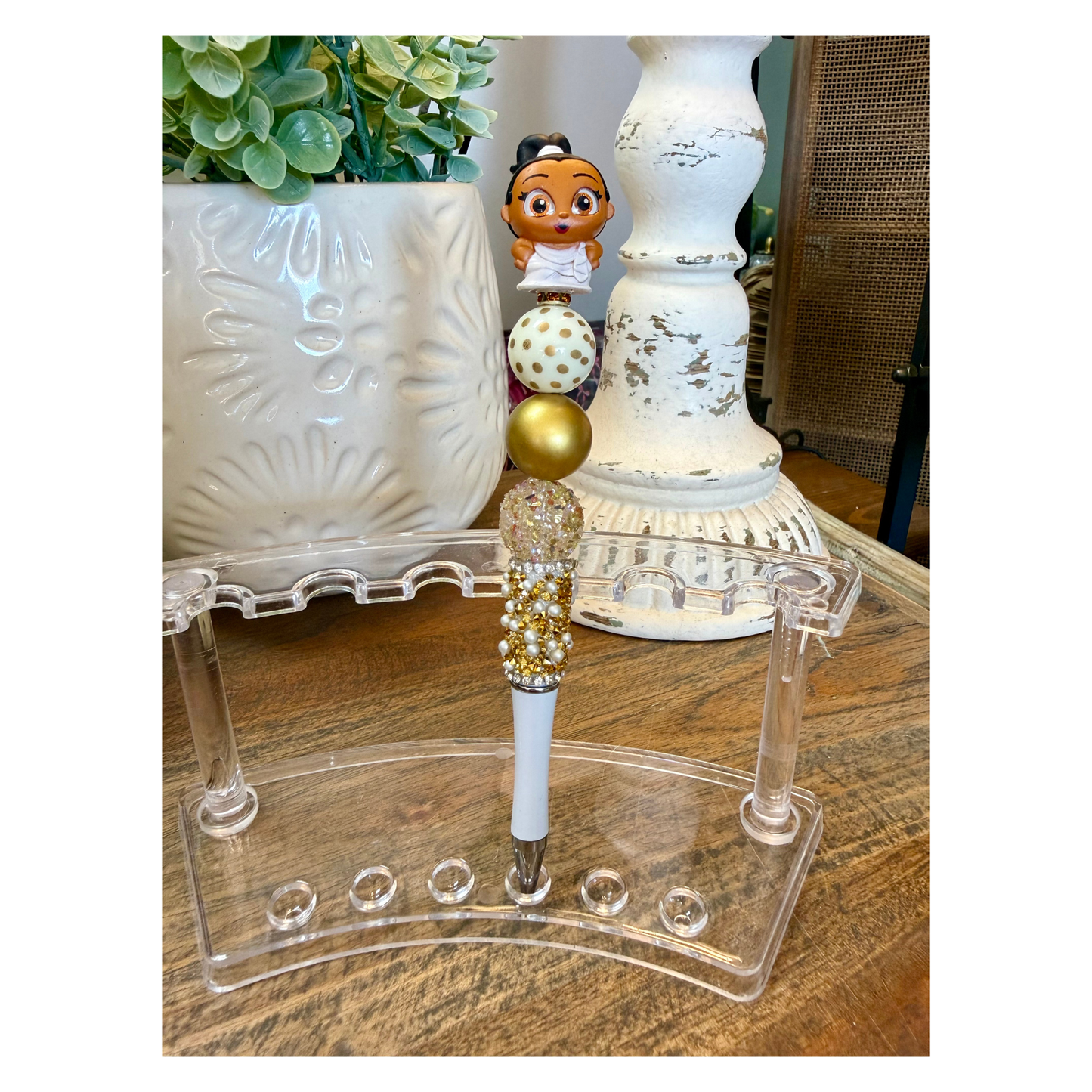 Disney Doorable Beaded Pen - Thalia