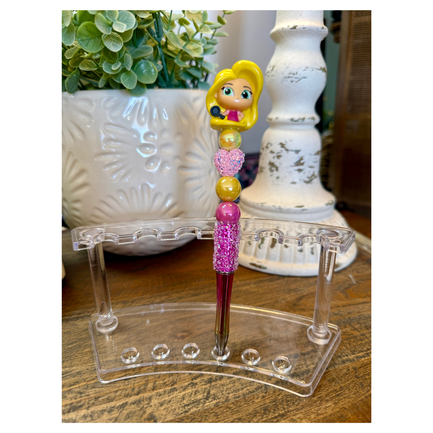 Disney Doorable Beaded Pen - Aurora