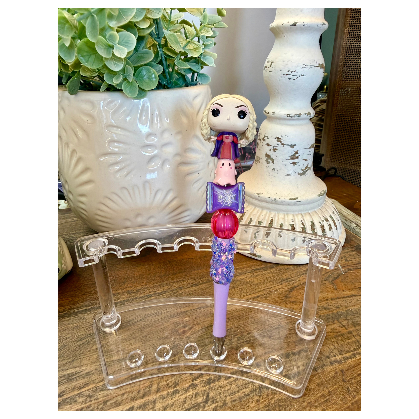 Beaded Pen - Sanderson Sisters
