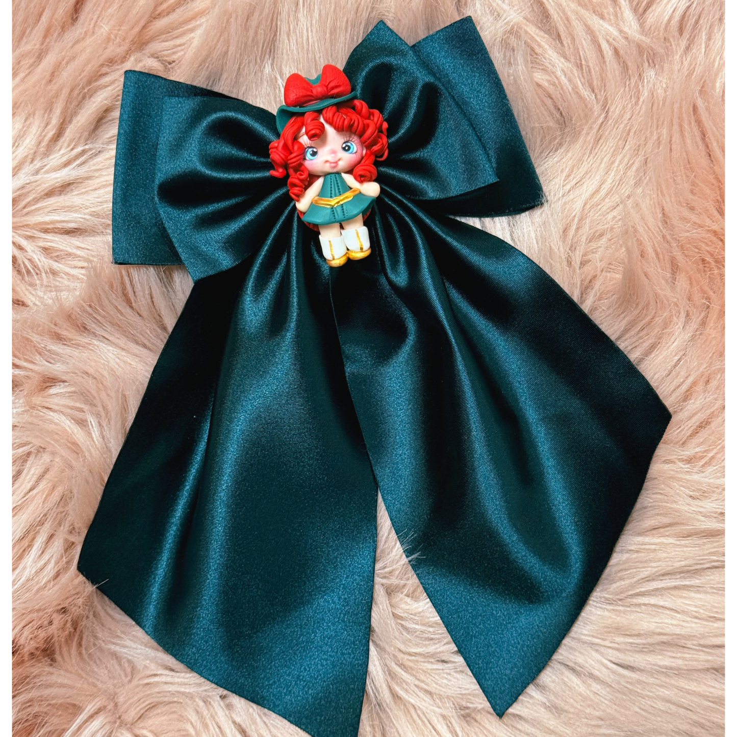 Coquette Bow - Merida