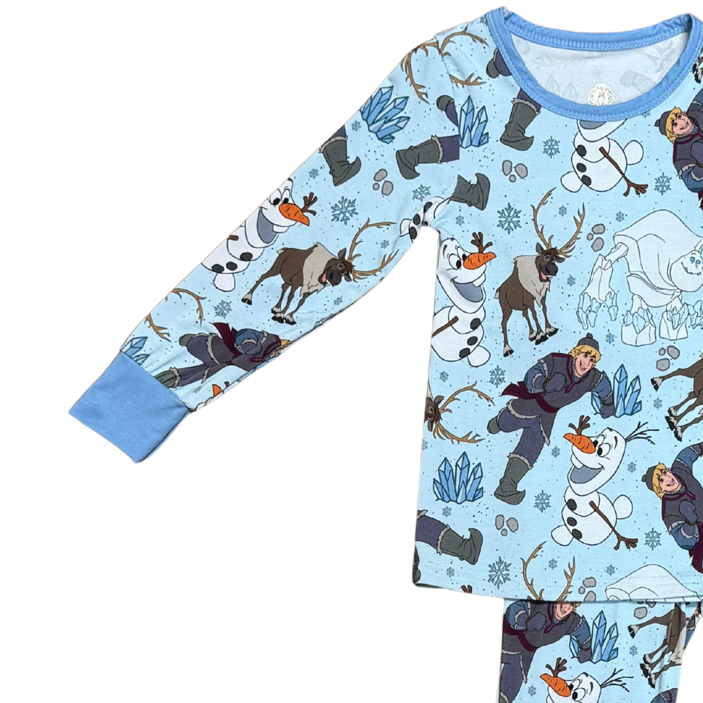 The Boys of Frozen Bamboo PJ's