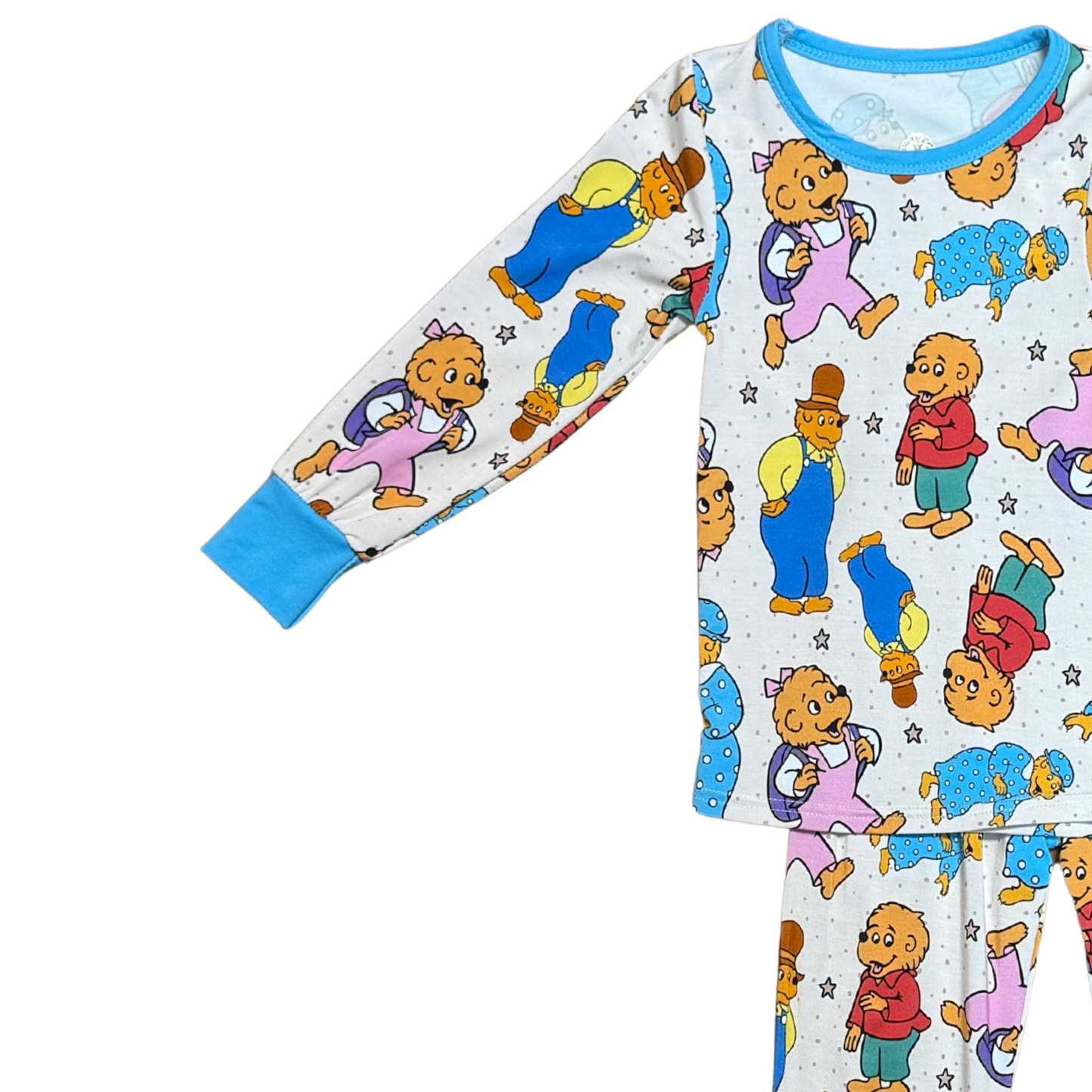 The Berenstain Bears Bamboo PJ's (Blue)