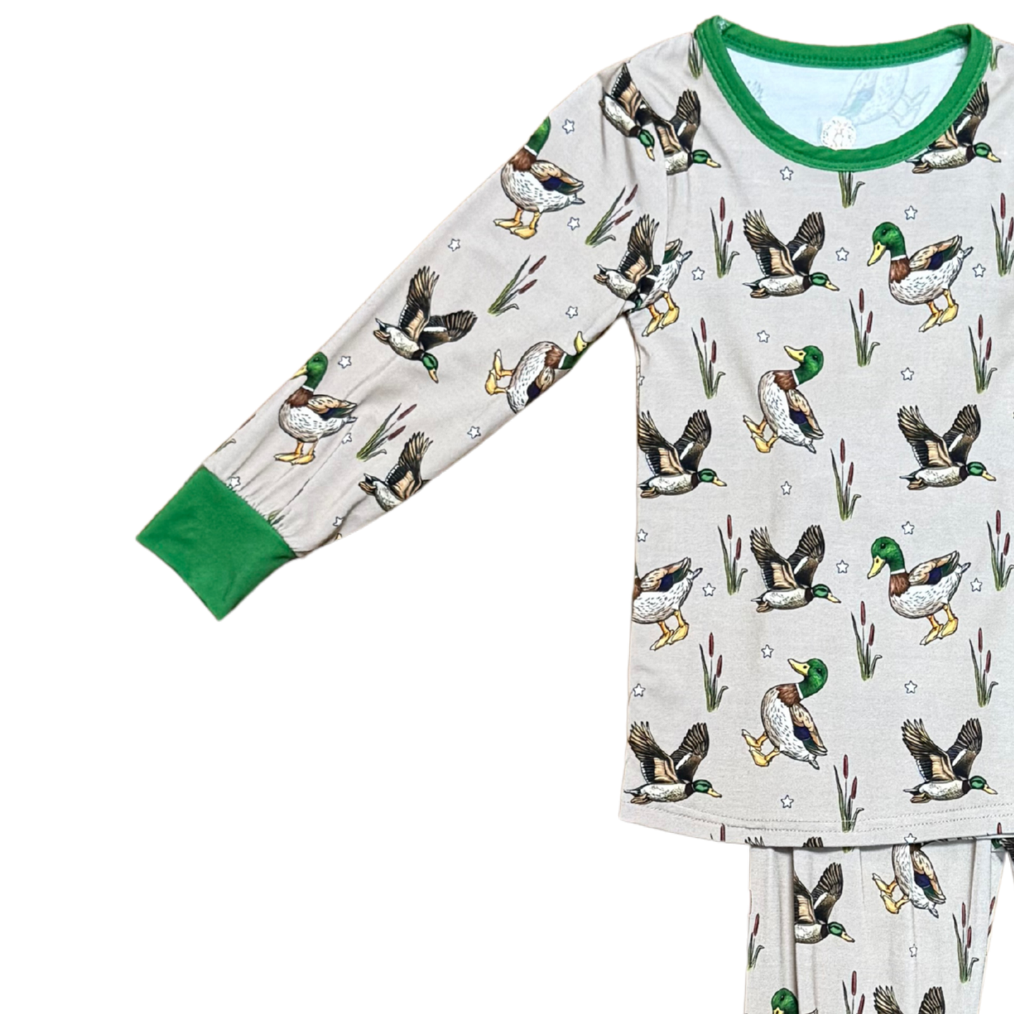 Duck Hunter Bamboo PJ's