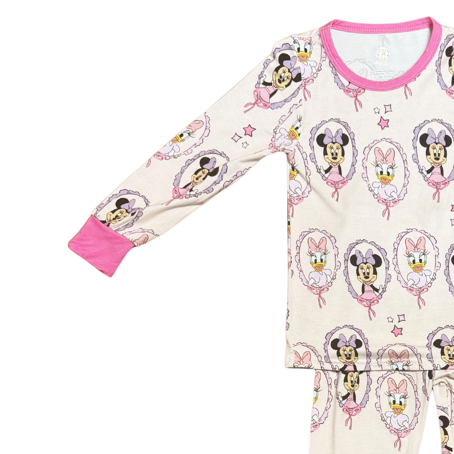 Minnie & Daisy Frames Bamboo PJ's