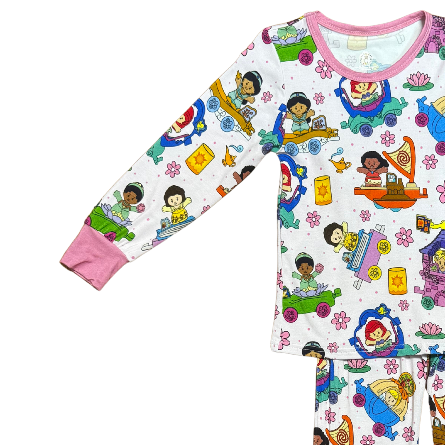 Little People Princess Carriage Parade Bamboo PJ's