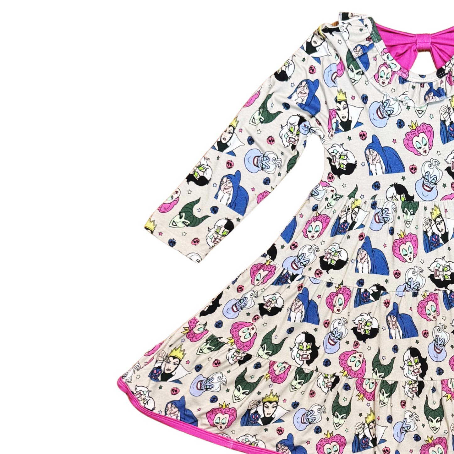 Your Favorite Villains Bamboo Twirl Dress