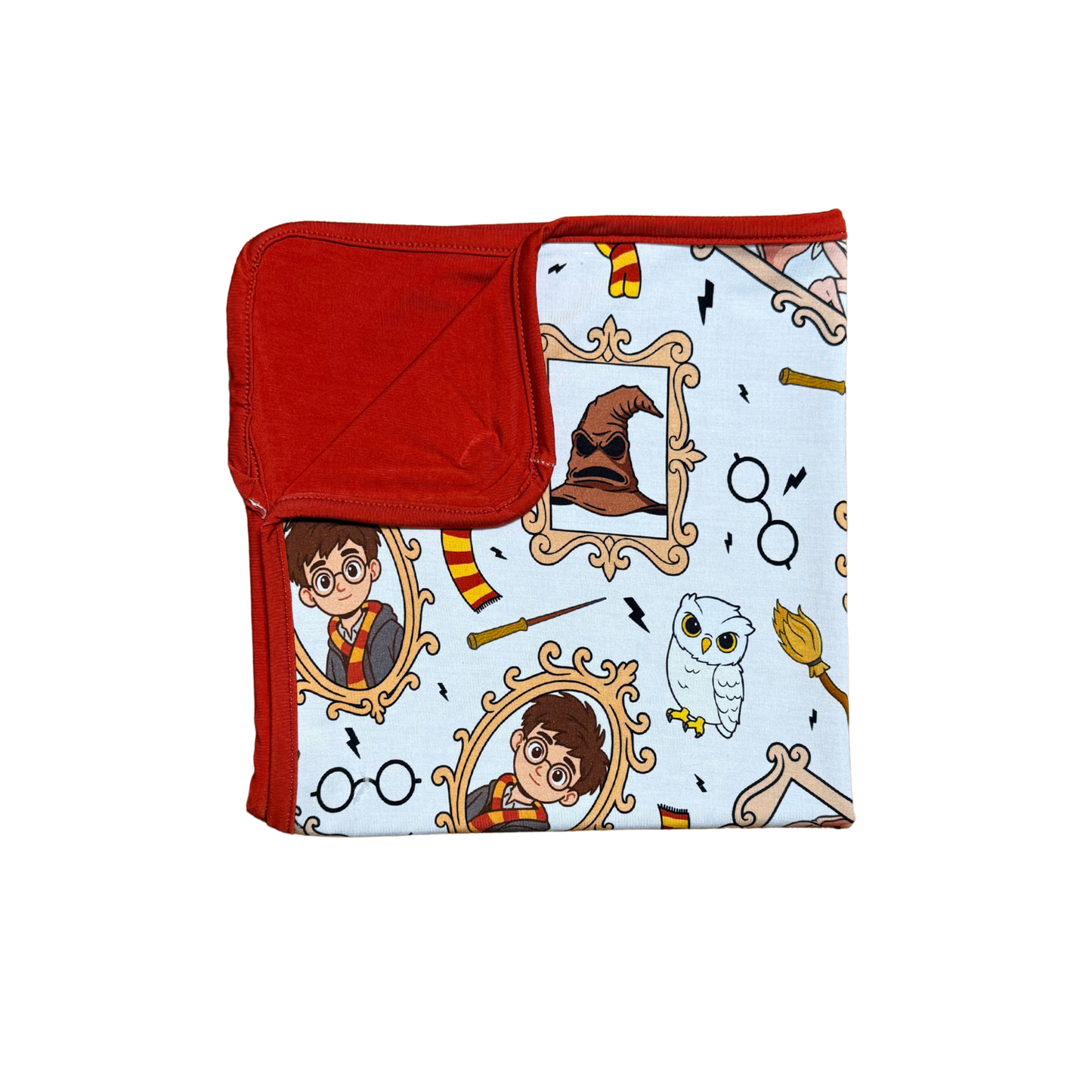 Potter Frames Mini Bamboo Blanket