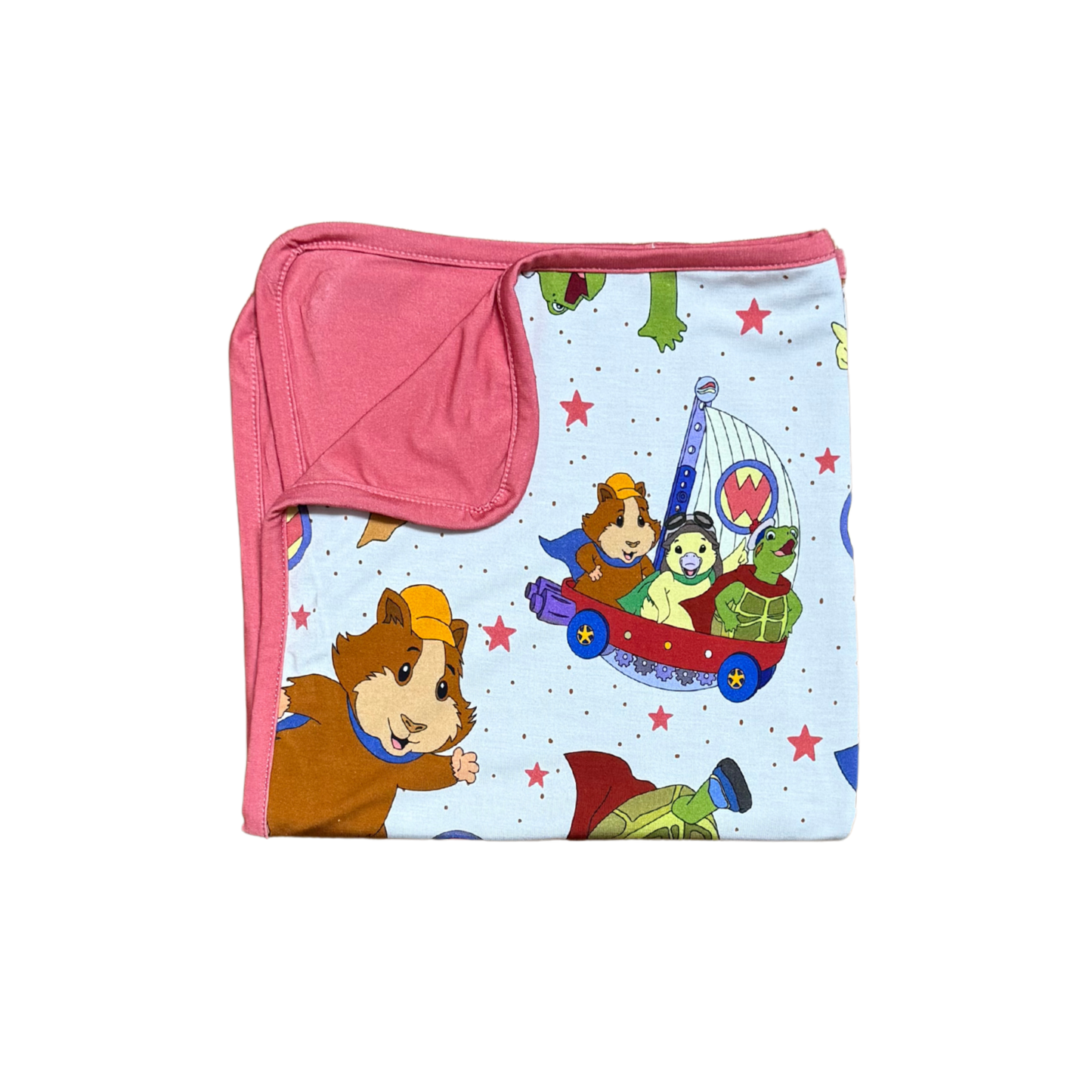 The Wonder Pets Mini Bamboo Blanket