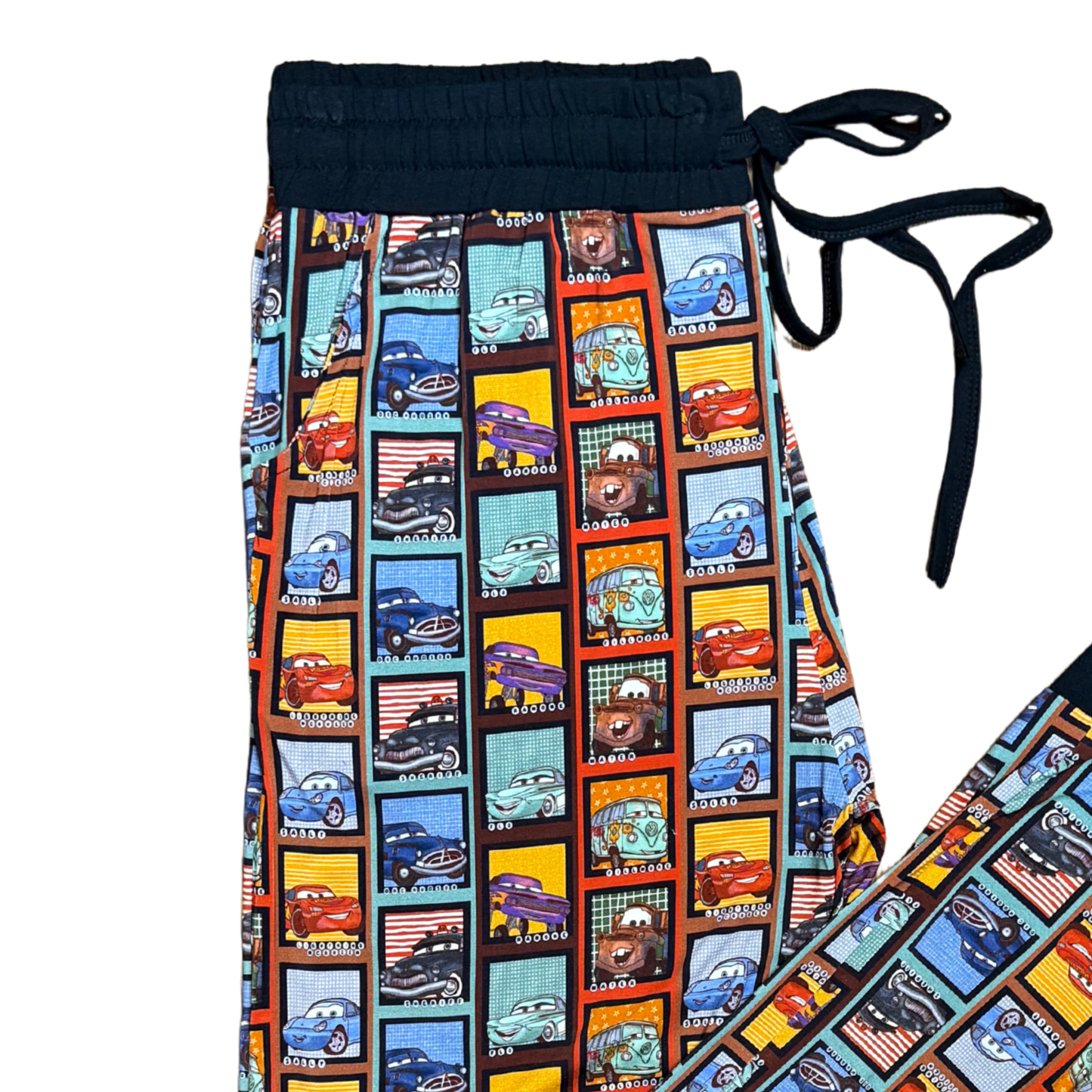 Cars Character Reels Adult Bamboo Joggers