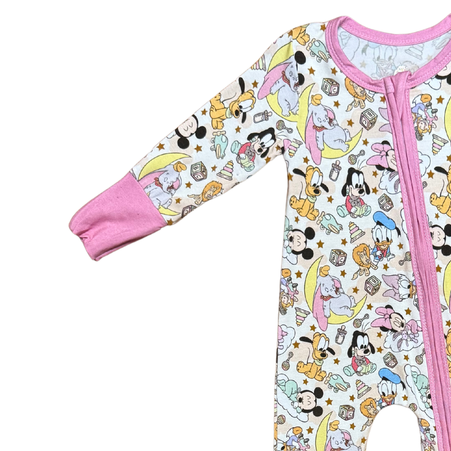 Sleepy Time Friends Bamboo Romper