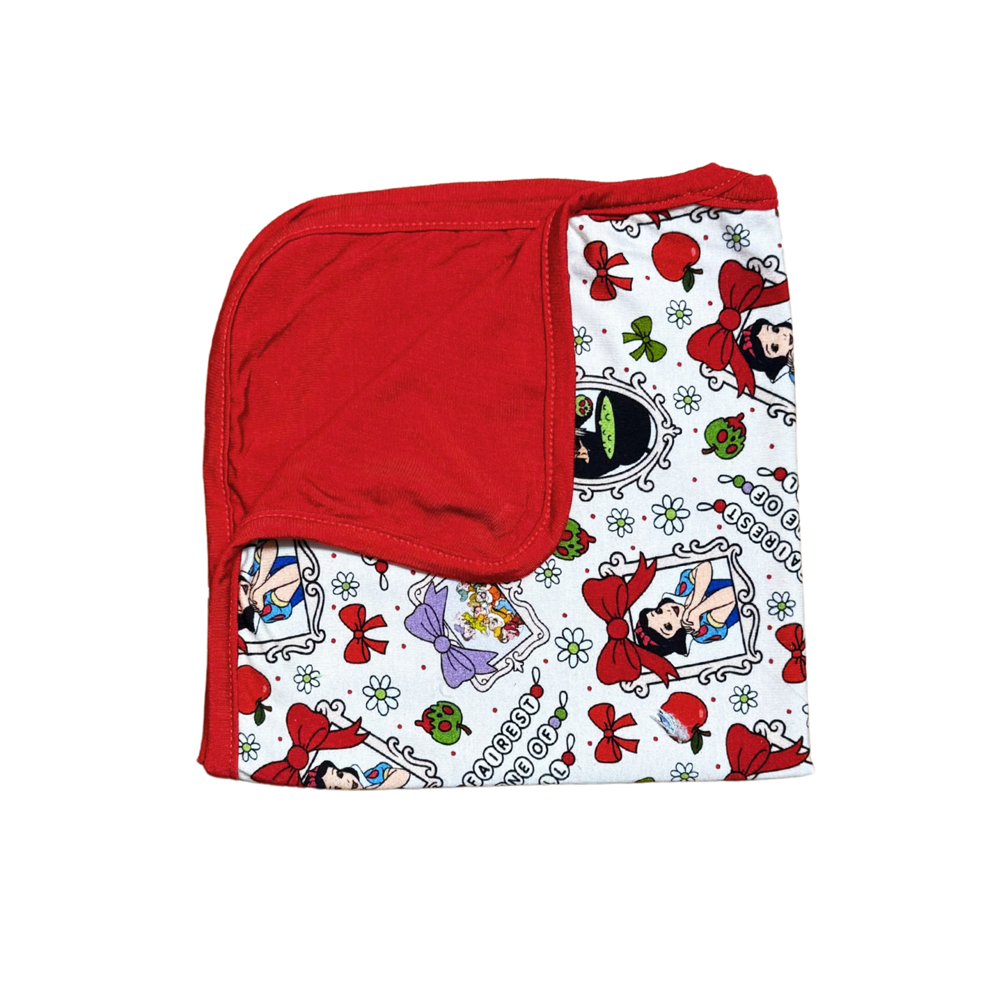 Fairest One Of All Mini Bamboo Blanket