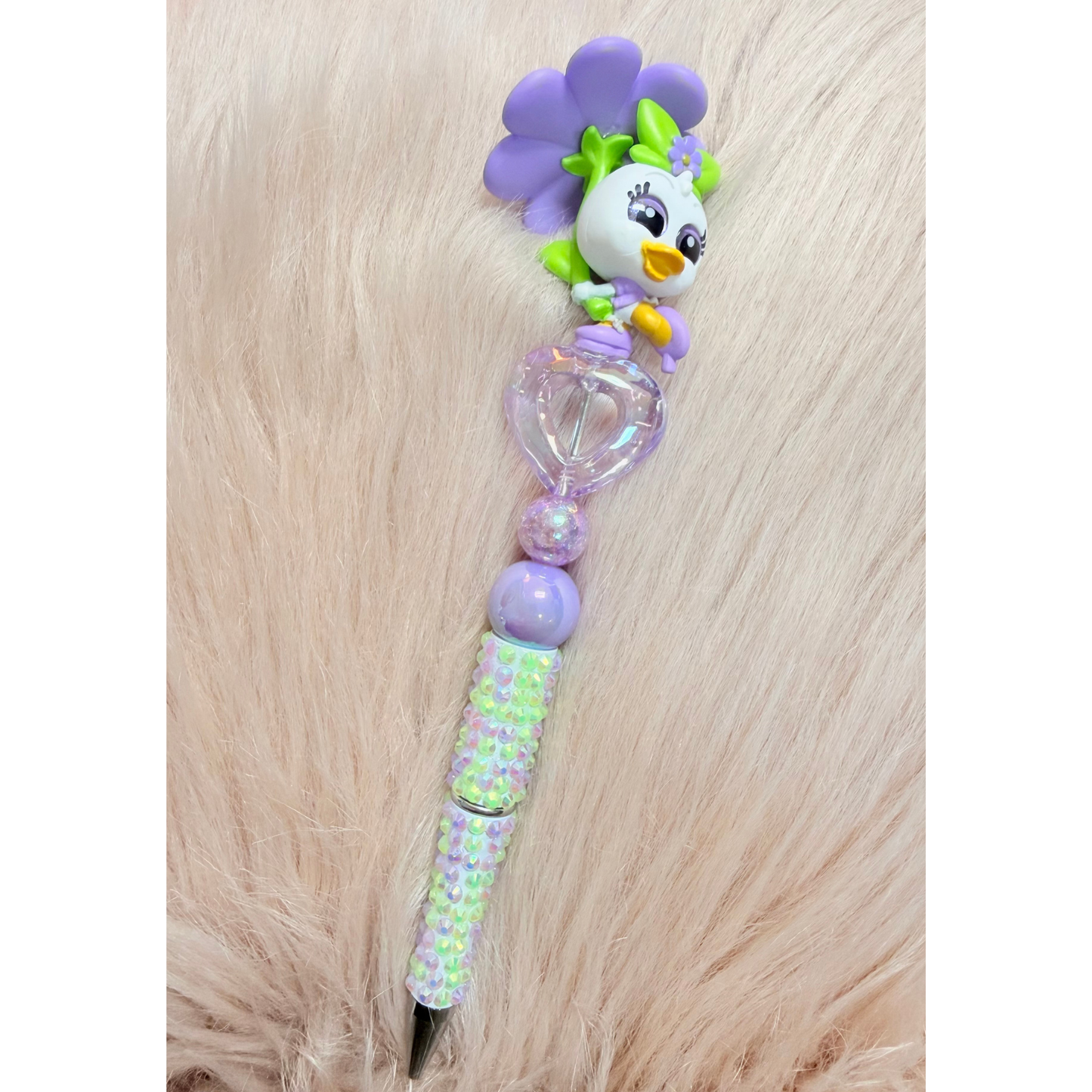 Disney Doorable Beaded Pen - Daisy