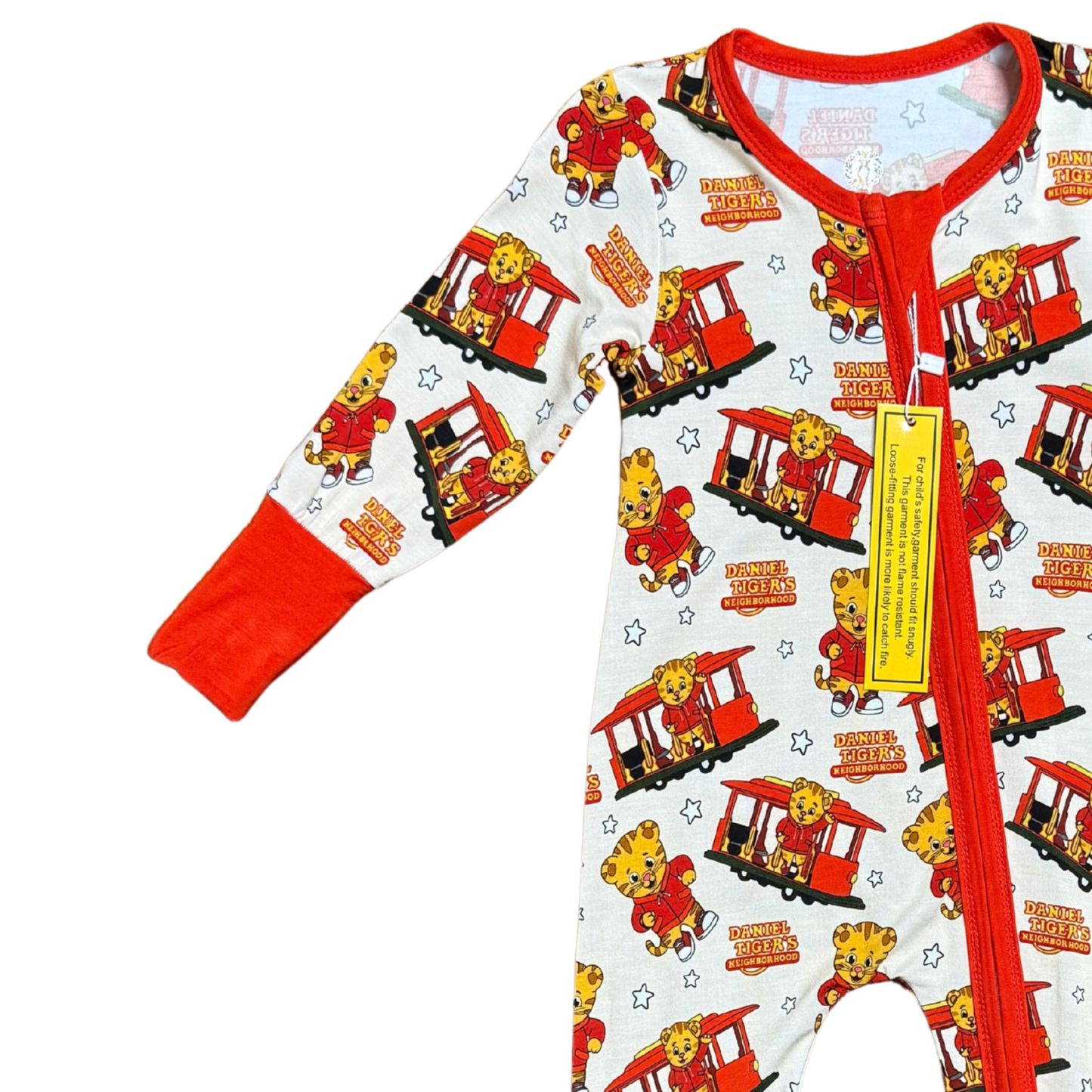 Daniel Tiger's Neighborhood Bamboo Romper