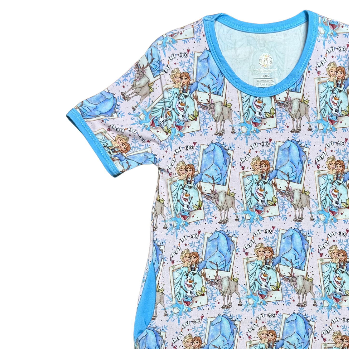 Frozen Sisters Bamboo Night Gown