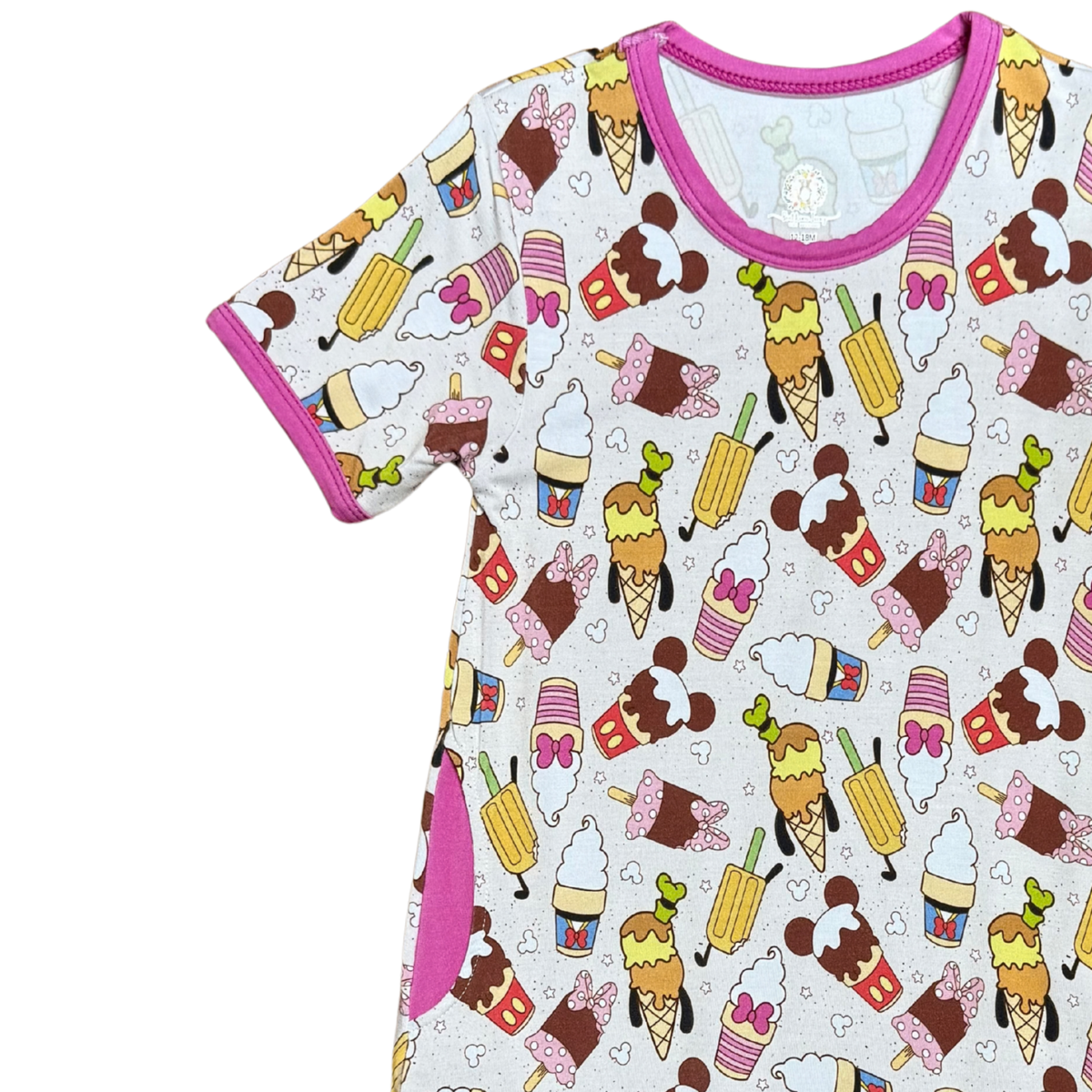 Disney Cones Bamboo Night Gown