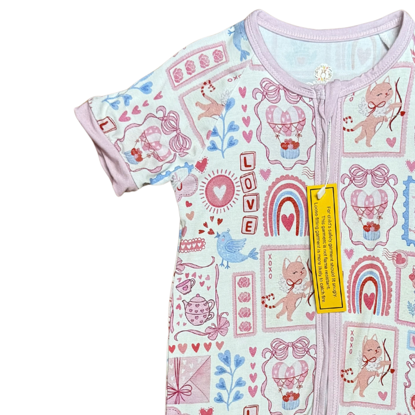 Love Stamps Bamboo Shortie