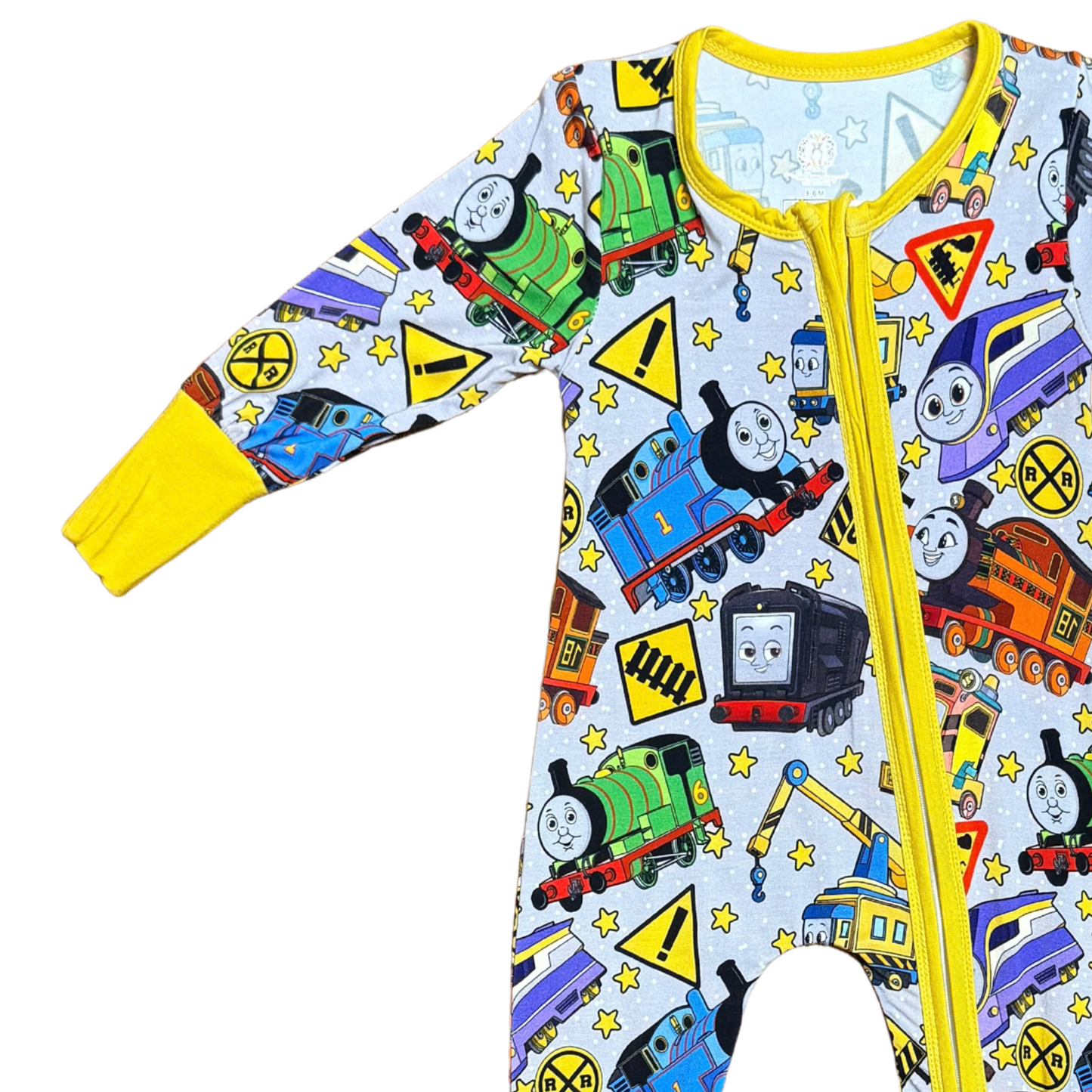 Thomas The Train & Friends Bamboo Romper (Grey)