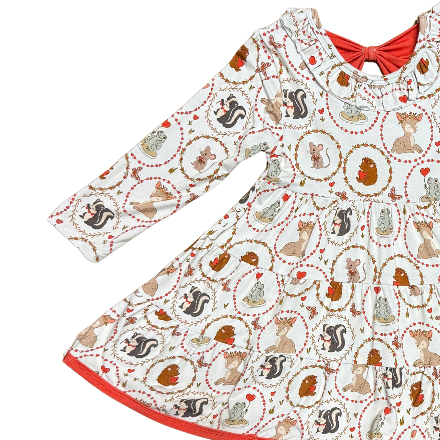 Baby Forest Friends Twirl Dress