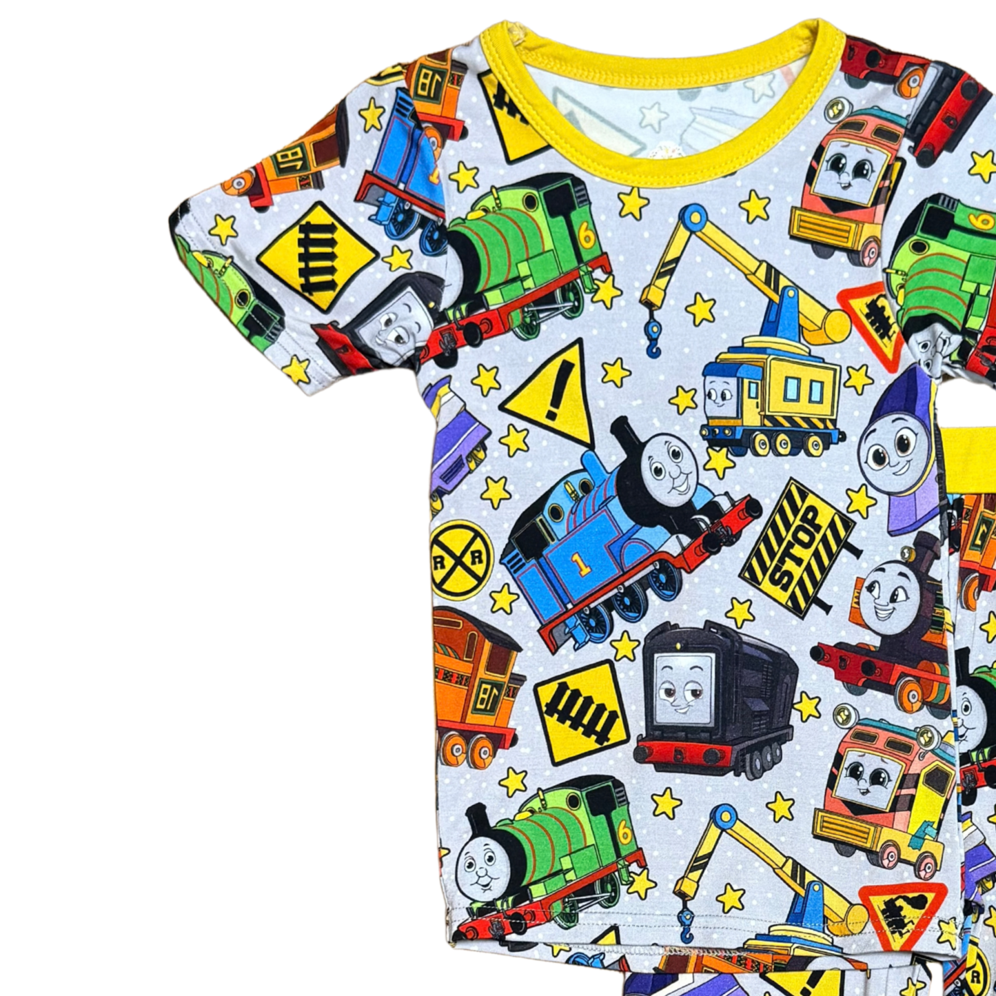 Thomas The Train & Friends Bamboo PJ's (Grey)