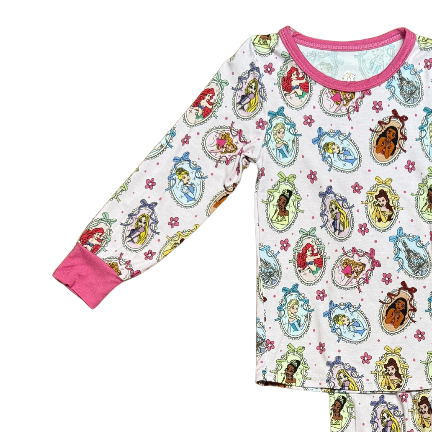 Coquette Princess Frames Bamboo PJ's
