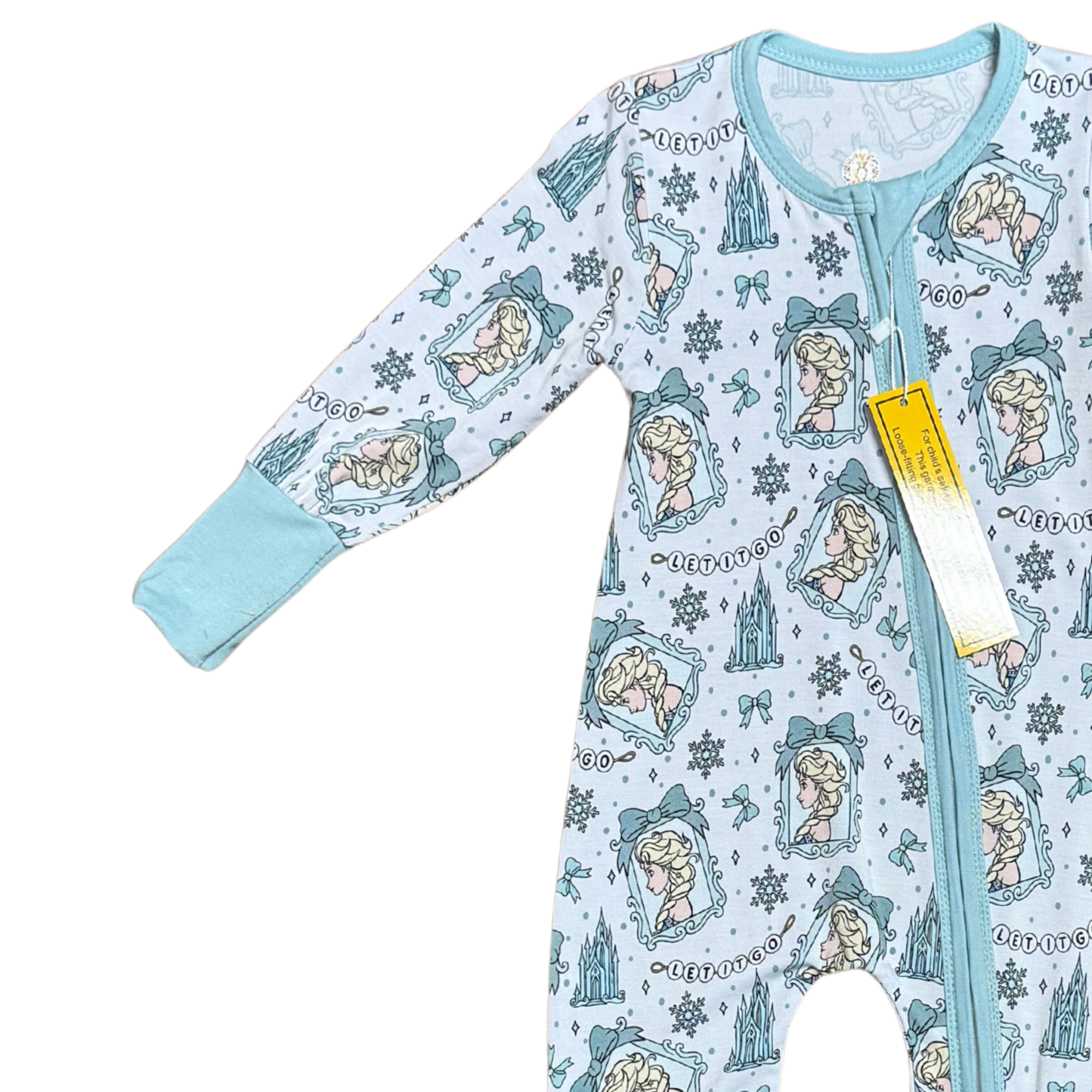 Elsa Bamboo Romper