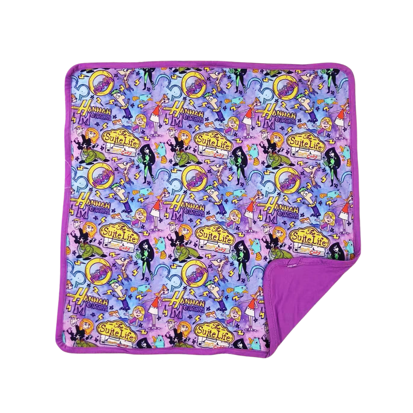 Disney Channel Mini Bamboo Blanket