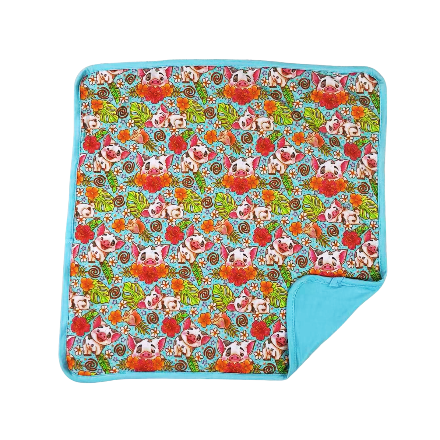 Pua Mini Bamboo Blanket