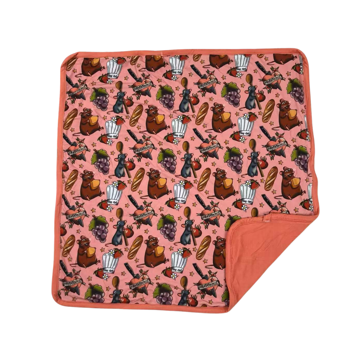 Ratatouille Mini Bamboo Blanket